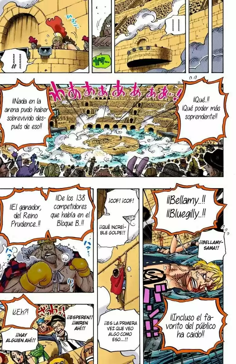 One Piece (full Color) - Capítulo 709 - Página 14 - LectorTMOo