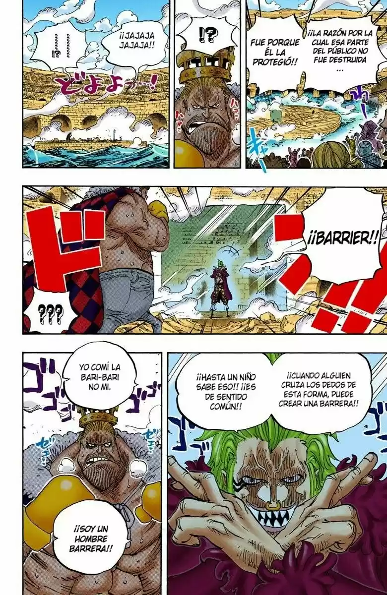 One Piece (full Color) - Capítulo 709 - Página 15 - LectorTMOo