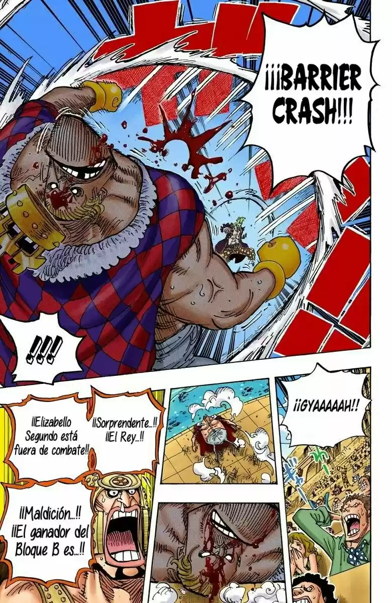 One Piece (full Color) - Capítulo 709 - Página 16 - LectorTMOo