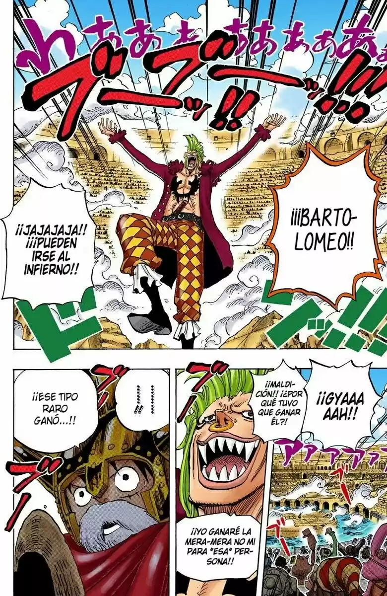 One Piece (full Color) - Capítulo 709 - Página 17 - LectorTMOo