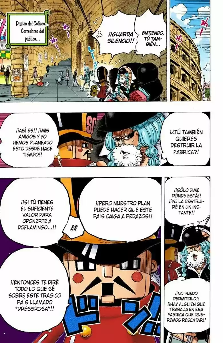 One Piece (full Color) - Capítulo 709 - Página 18 - LectorTMOo