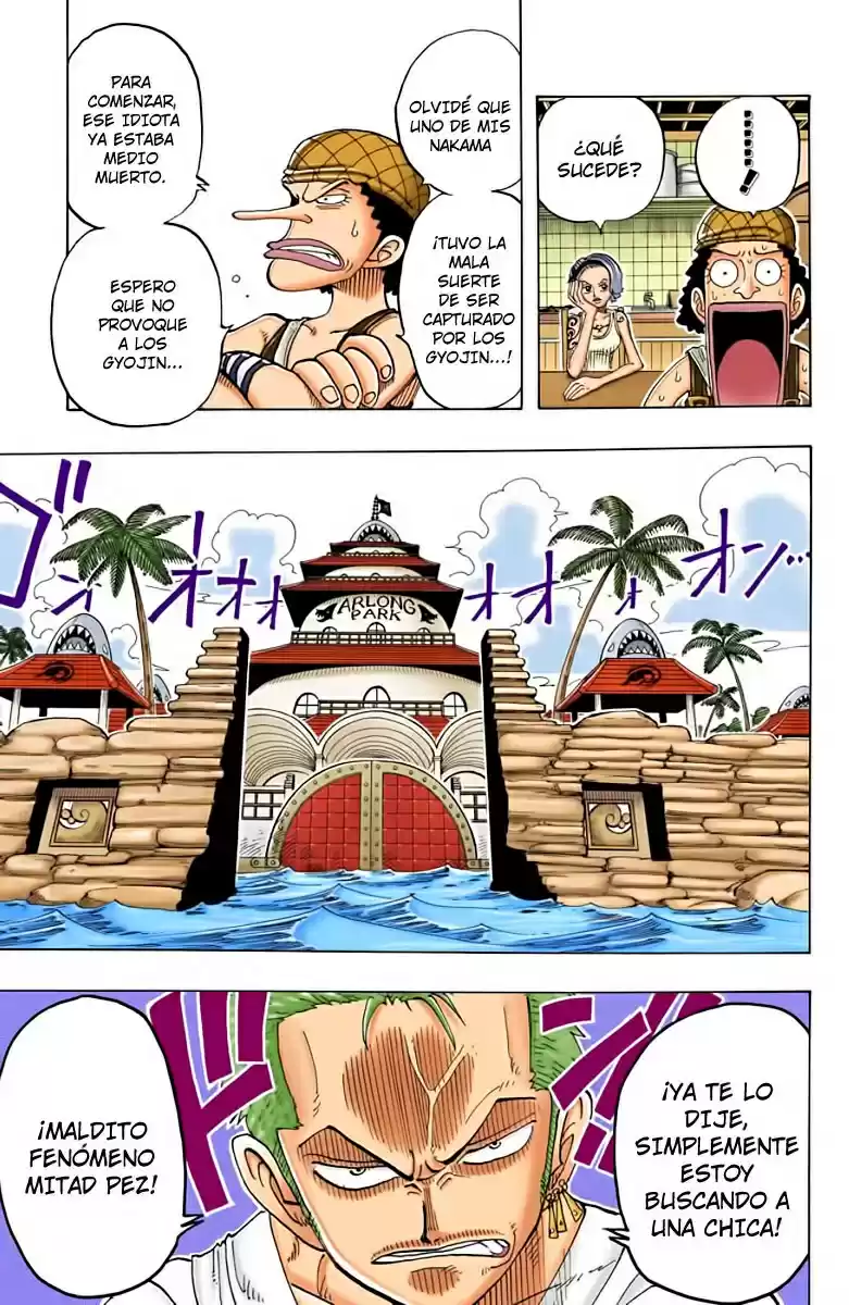 One Piece (full Color) - Capítulo 71 - Página 6 - LectorTMOo