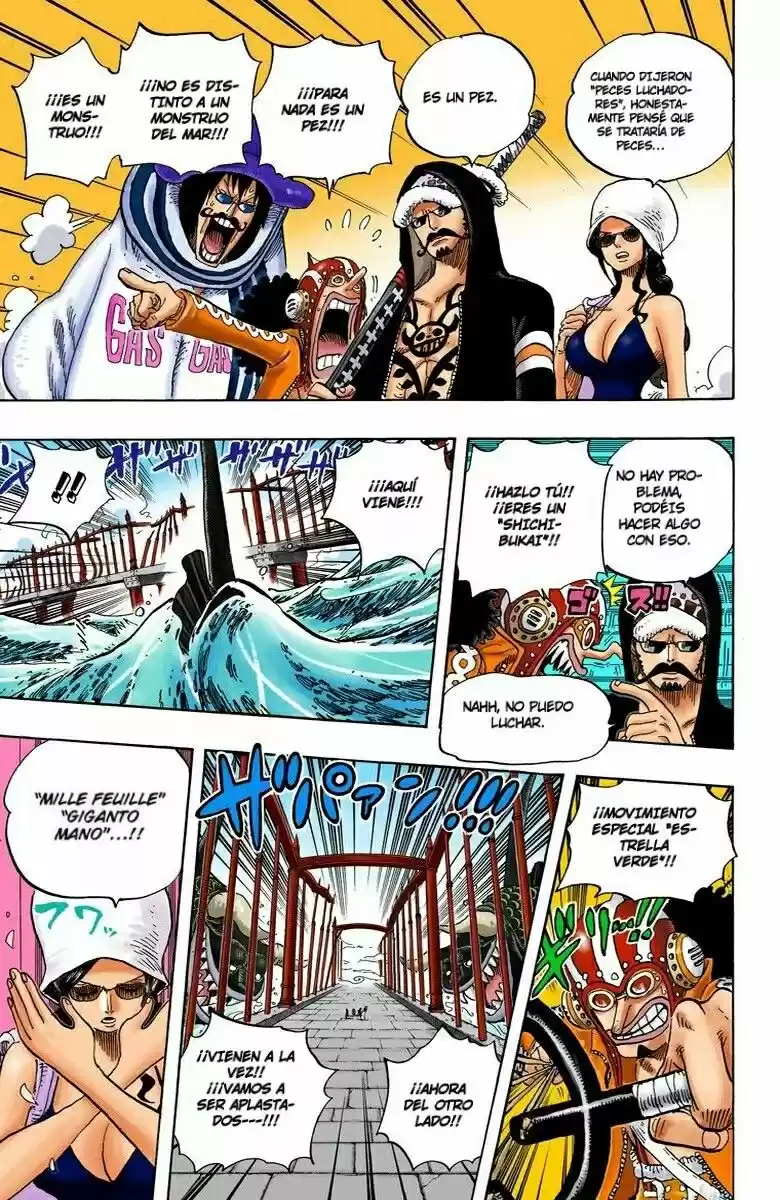 One Piece (full Color) - Capítulo 710 - Página 4 - LectorTMOo