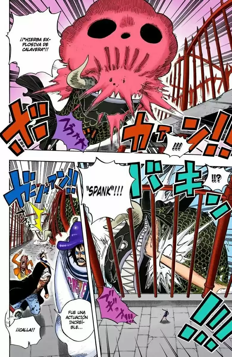 One Piece (full Color) - Capítulo 710 - Página 5 - LectorTMOo