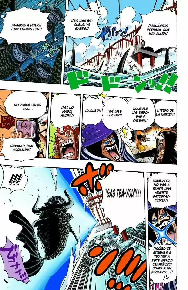 One Piece (full Color) - Capítulo 710 - Página 6 - LectorTMOo
