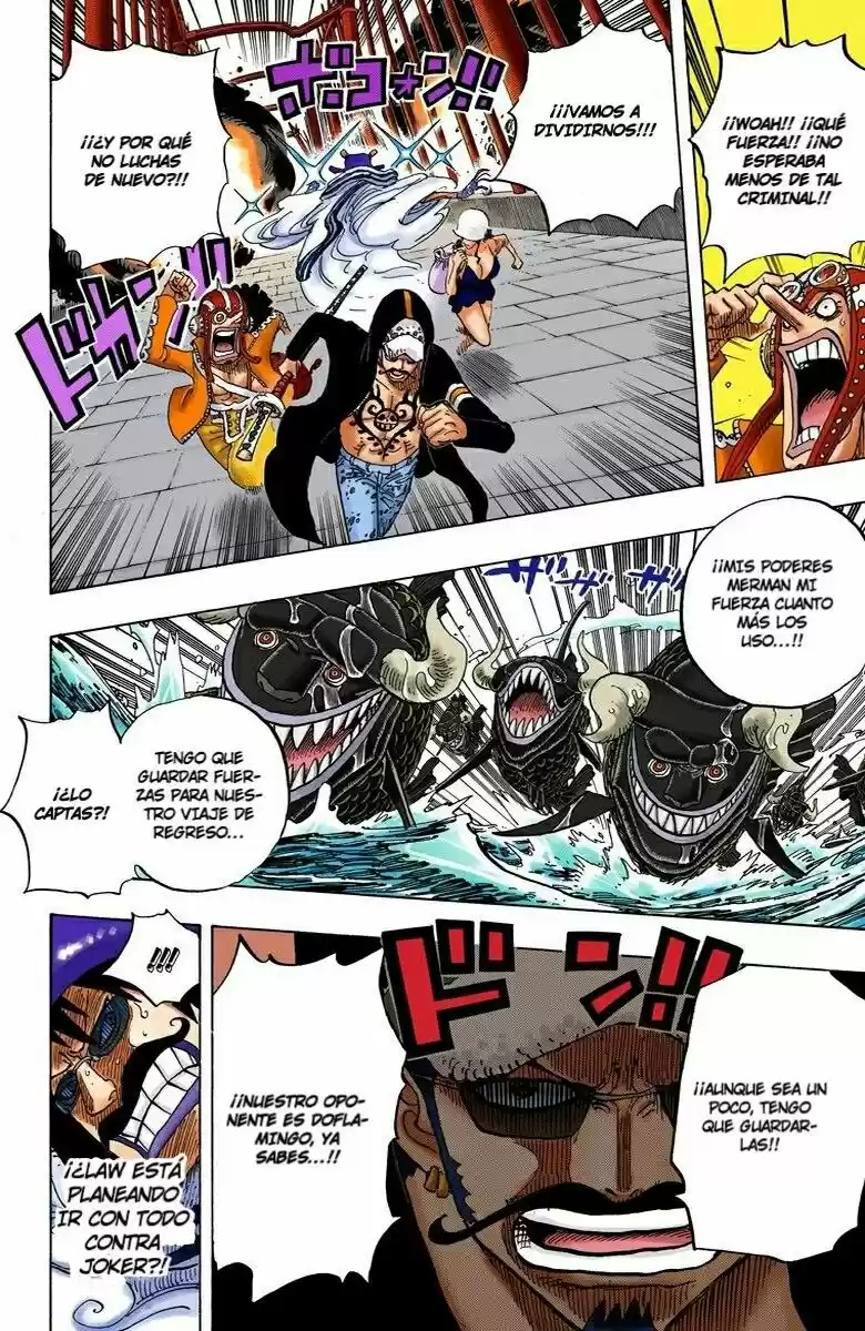 One Piece (full Color) - Capítulo 710 - Página 7 - LectorTMOo