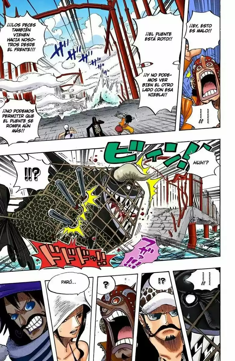One Piece (full Color) - Capítulo 710 - Página 8 - LectorTMOo