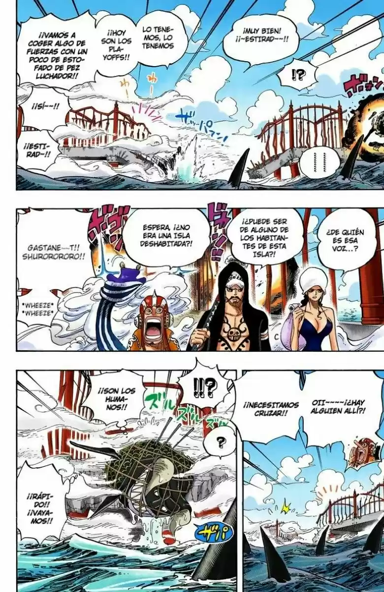 One Piece (full Color) - Capítulo 710 - Página 9 - LectorTMOo