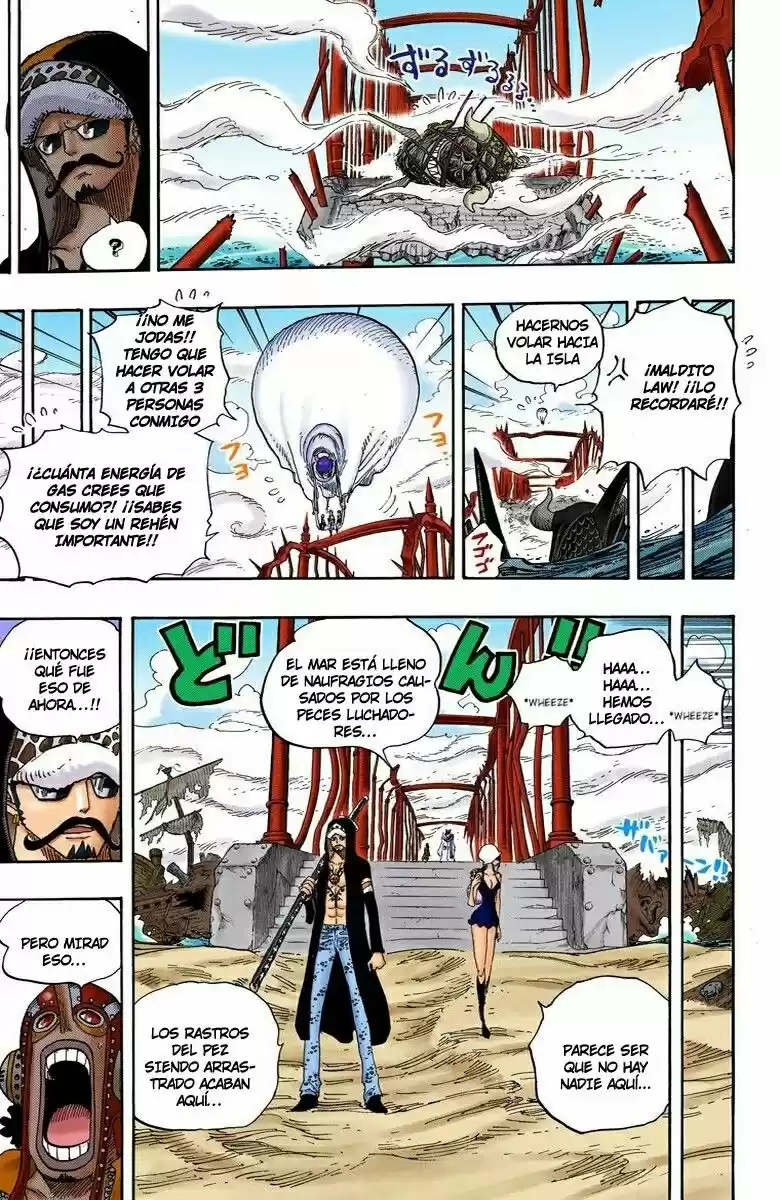 One Piece (full Color) - Capítulo 710 - Página 10 - LectorTMOo