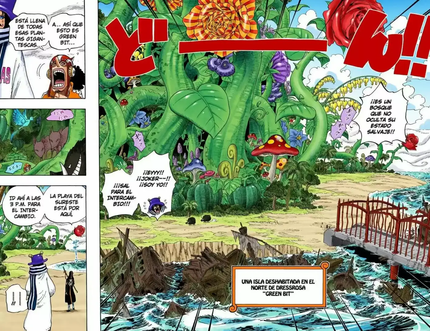 One Piece (full Color) - Capítulo 710 - Página 11 - LectorTMOo