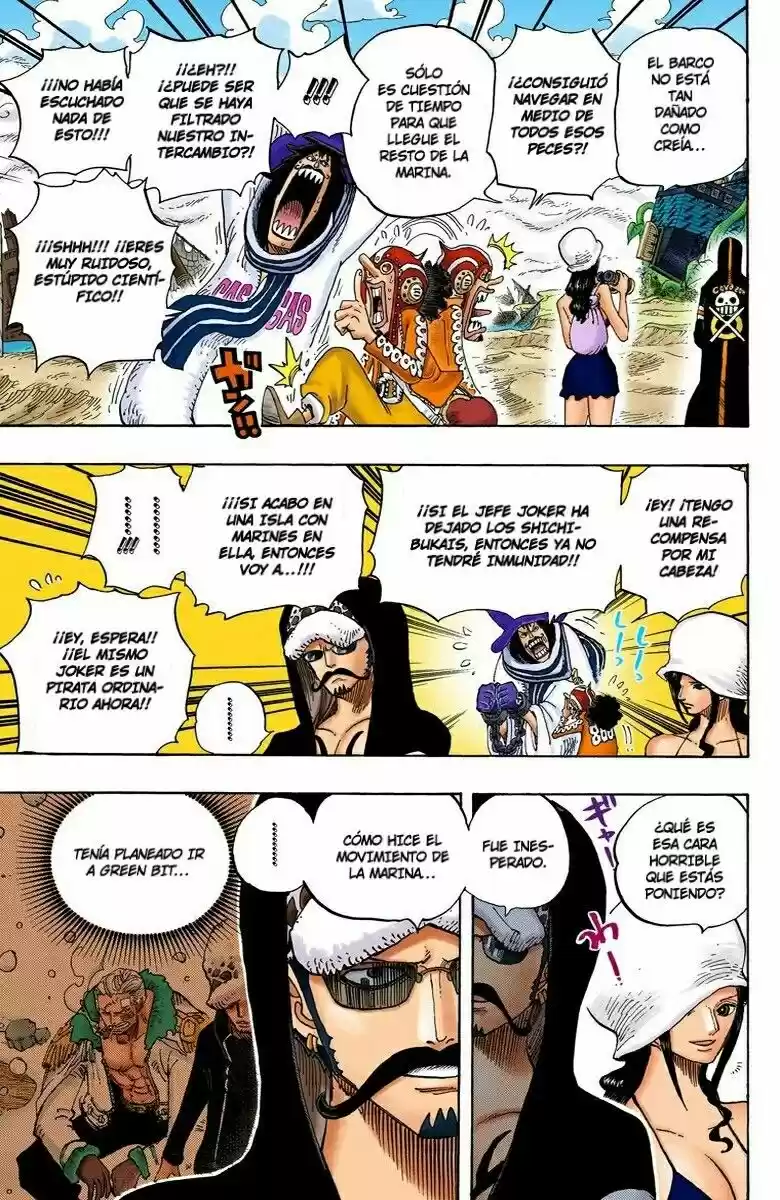 One Piece (full Color) - Capítulo 710 - Página 13 - LectorTMOo