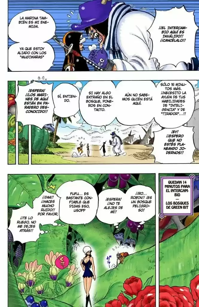 One Piece (full Color) - Capítulo 710 - Página 14 - LectorTMOo