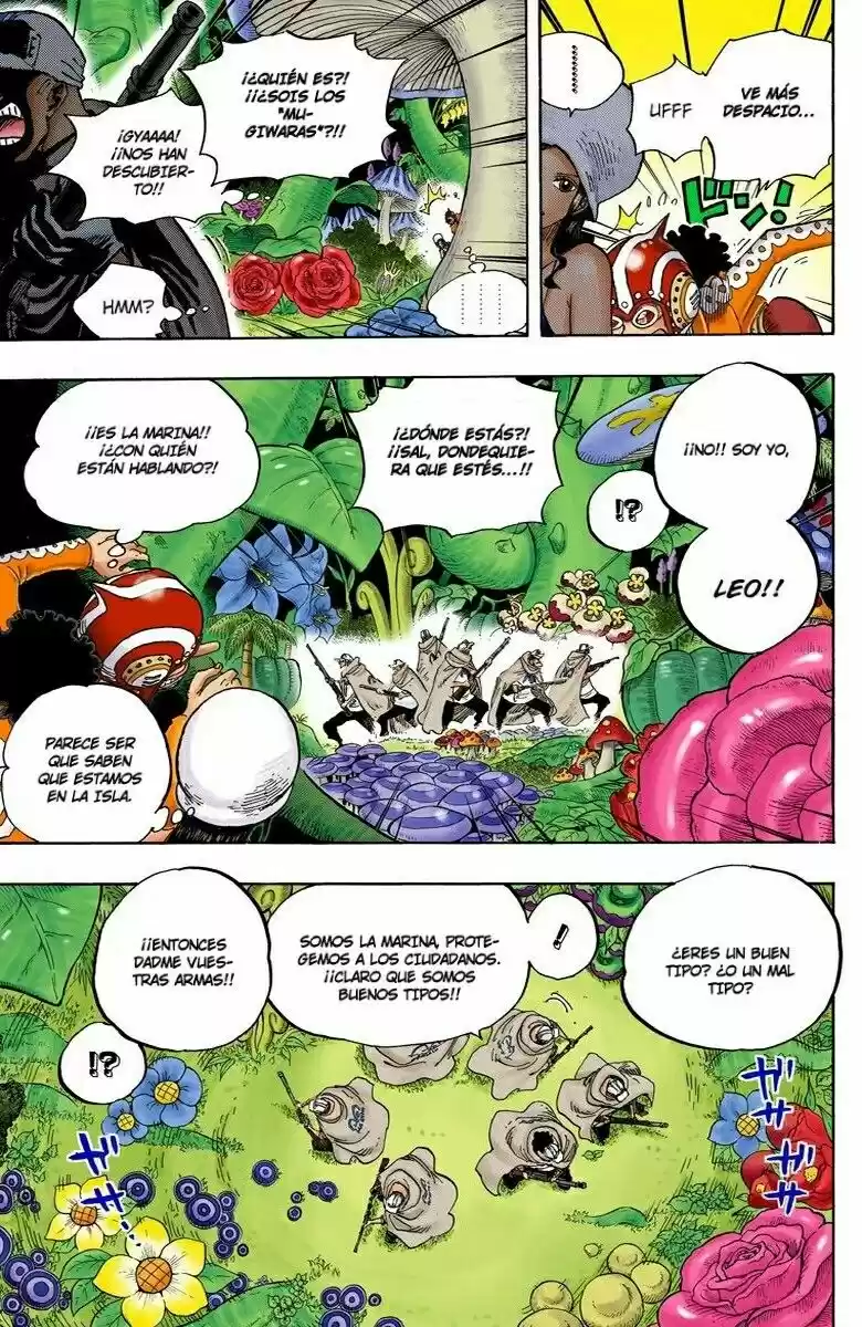 One Piece (full Color) - Capítulo 710 - Página 15 - LectorTMOo