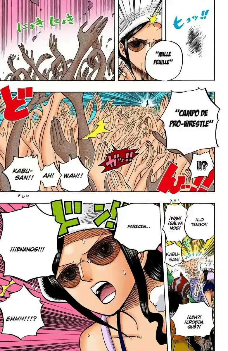 One Piece (full Color) - Capítulo 710 - Página 17 - LectorTMOo