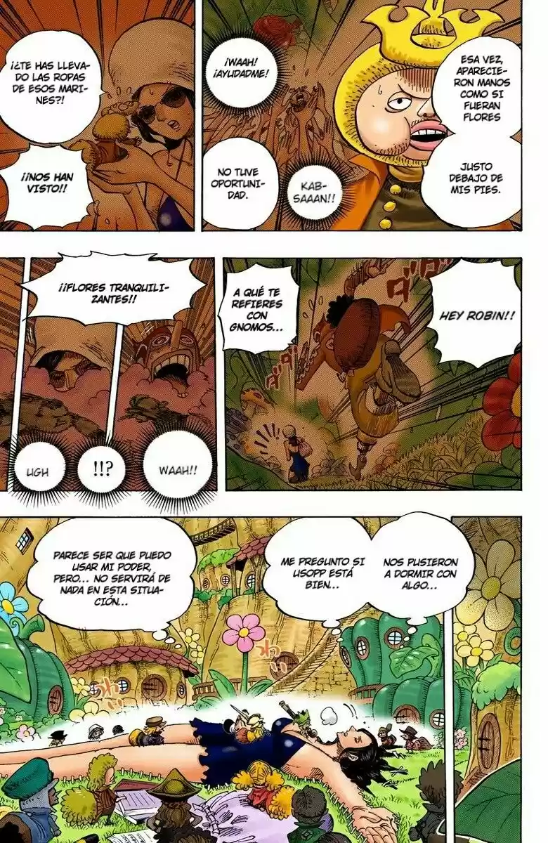 One Piece (full Color) - Capítulo 711 - Página 4 - LectorTMOo