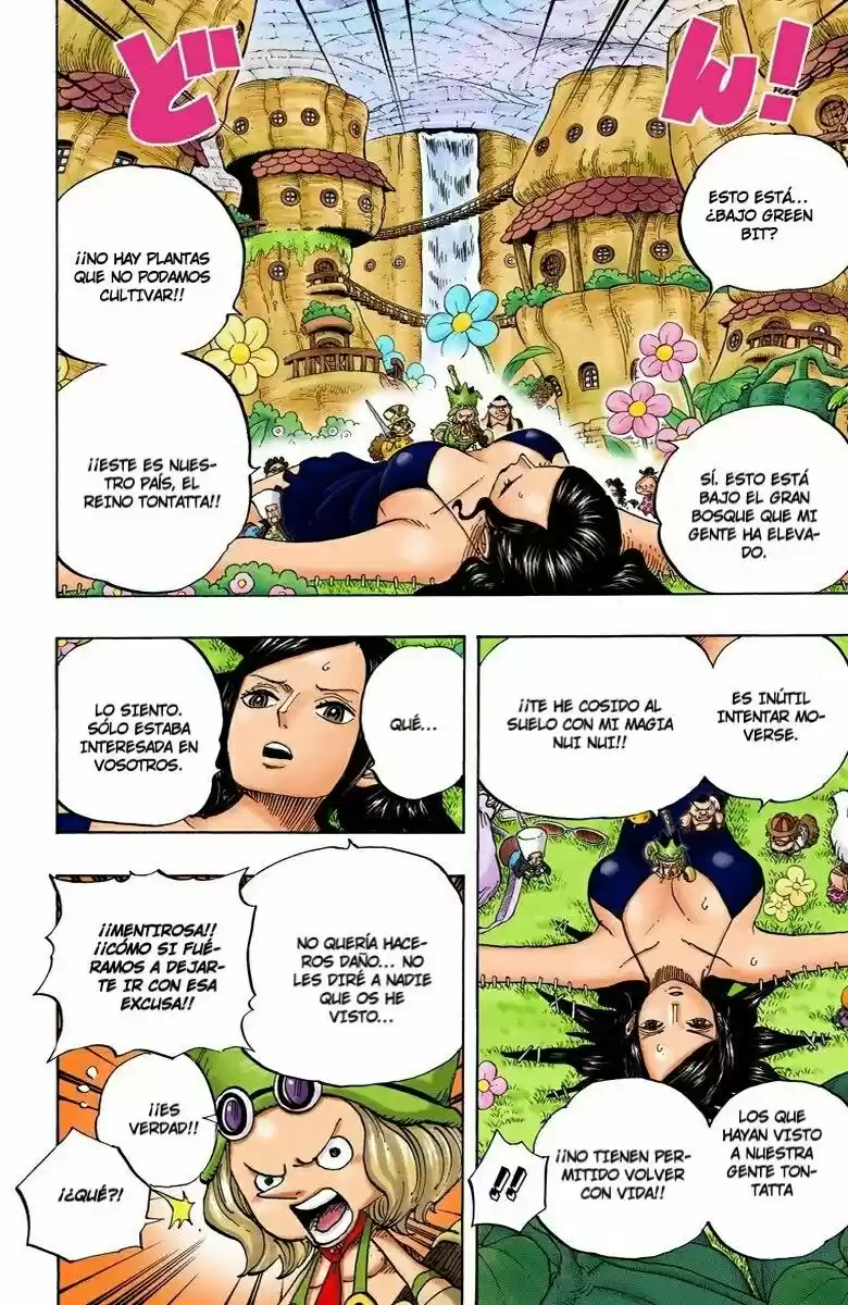 One Piece (full Color) - Capítulo 711 - Página 5 - LectorTMOo