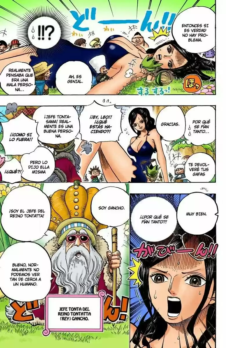 One Piece (full Color) - Capítulo 711 - Página 6 - LectorTMOo