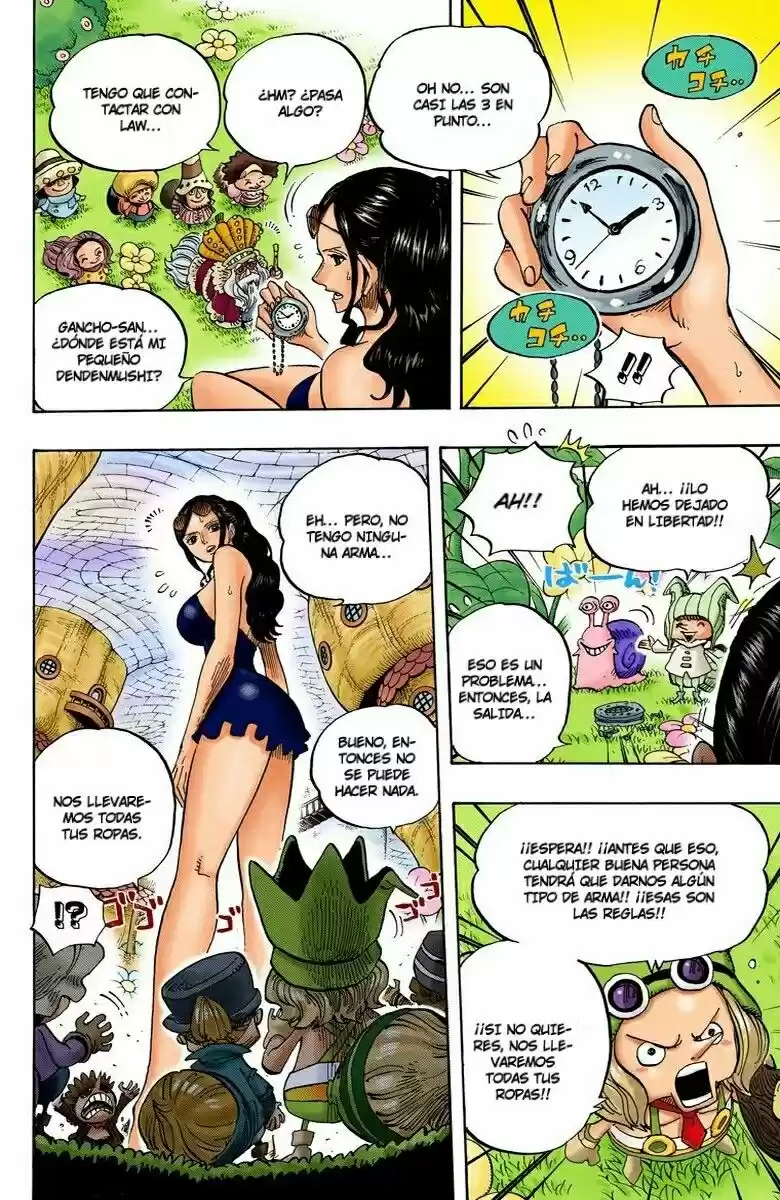 One Piece (full Color) - Capítulo 711 - Página 7 - LectorTMOo