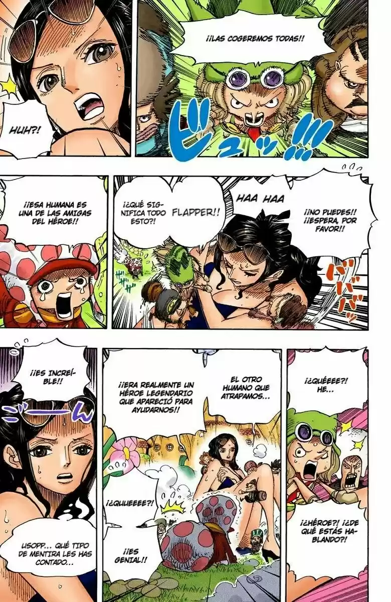 One Piece (full Color) - Capítulo 711 - Página 8 - LectorTMOo