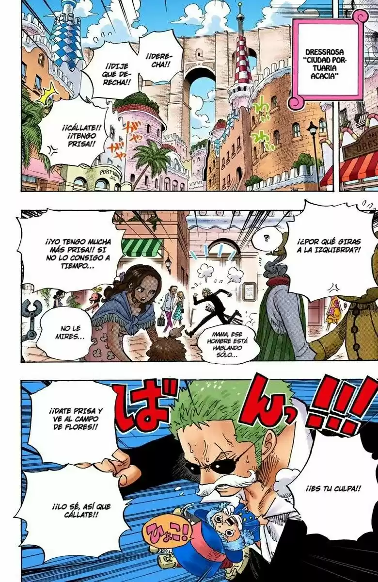 One Piece (full Color) - Capítulo 711 - Página 9 - LectorTMOo