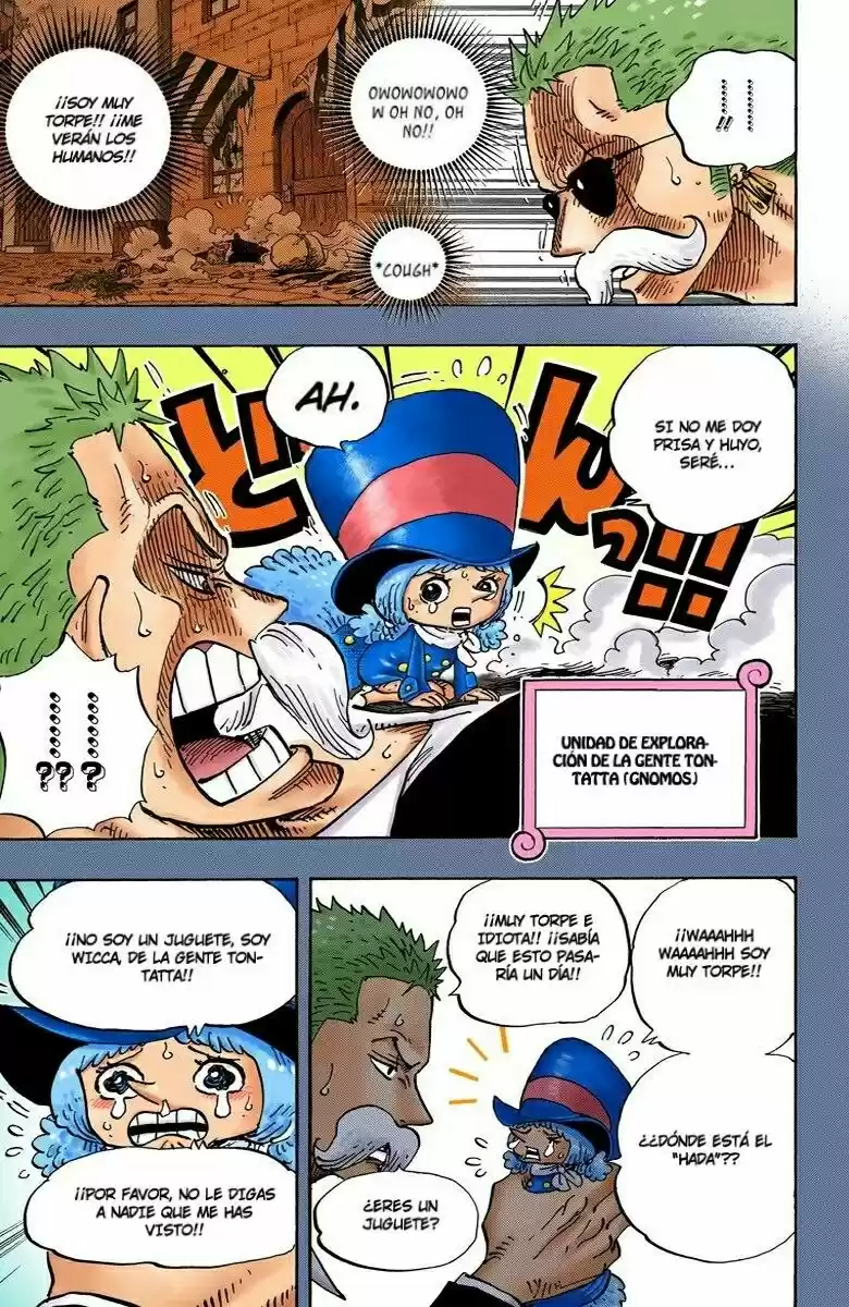 One Piece (full Color) - Capítulo 711 - Página 10 - LectorTMOo