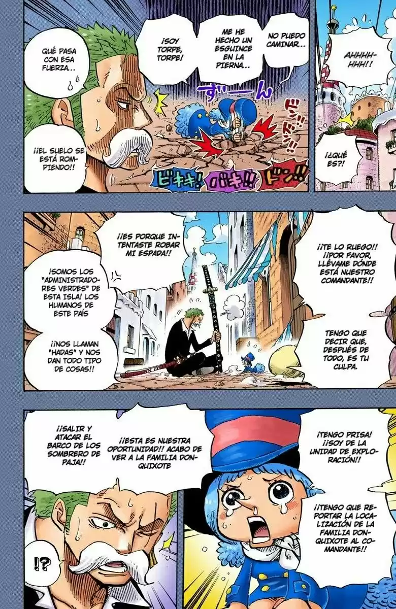 One Piece (full Color) - Capítulo 711 - Página 11 - LectorTMOo