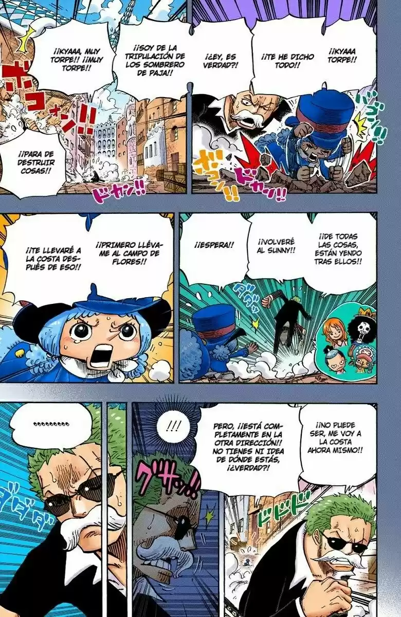 One Piece (full Color) - Capítulo 711 - Página 12 - LectorTMOo