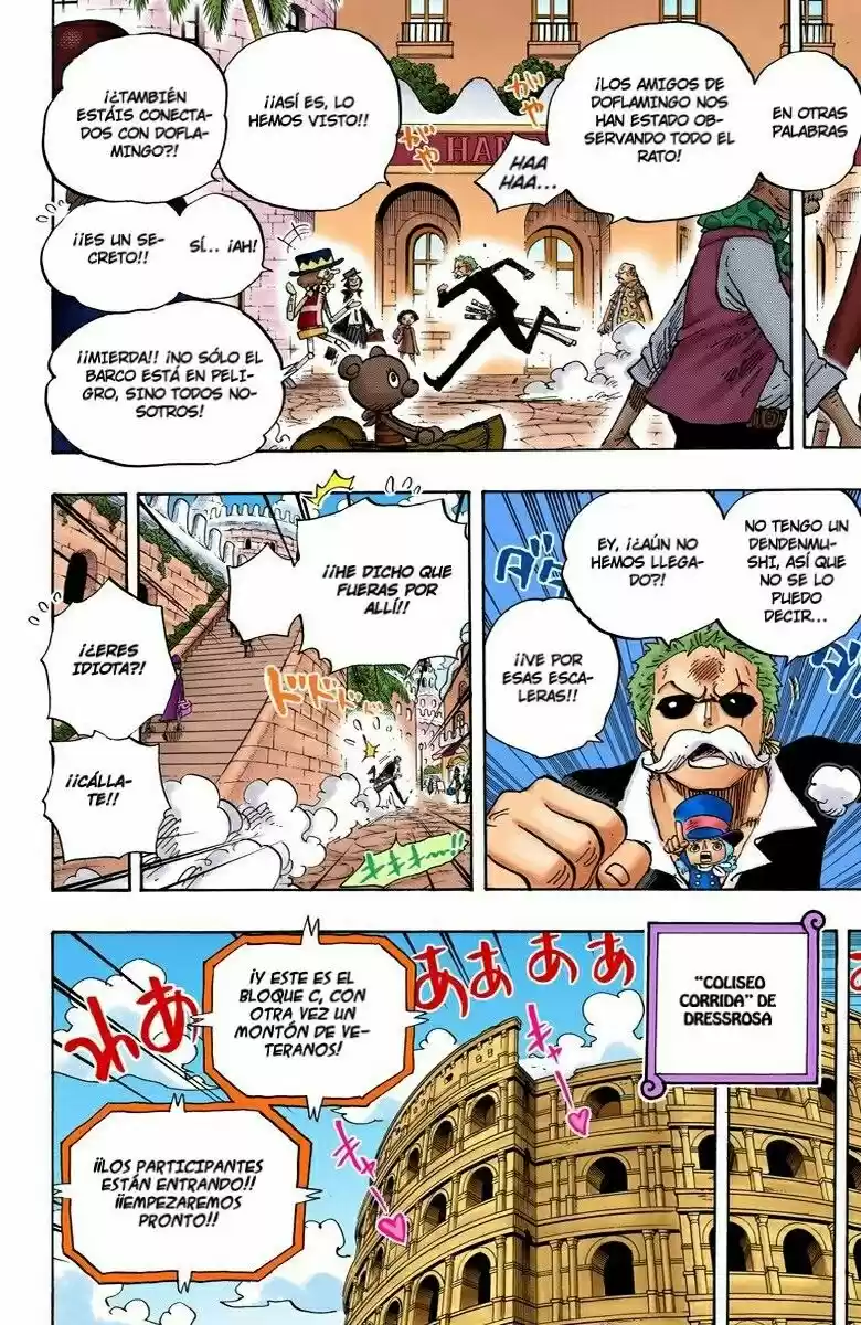 One Piece (full Color) - Capítulo 711 - Página 13 - LectorTMOo