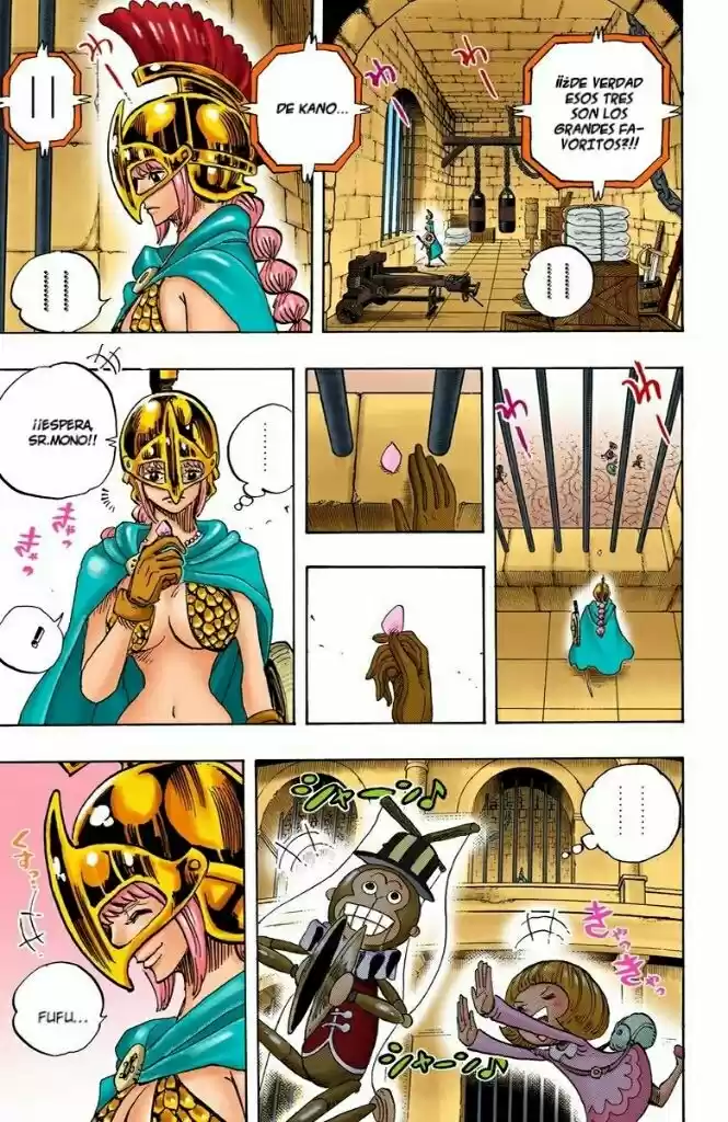 One Piece (full Color) - Capítulo 711 - Página 14 - LectorTMOo