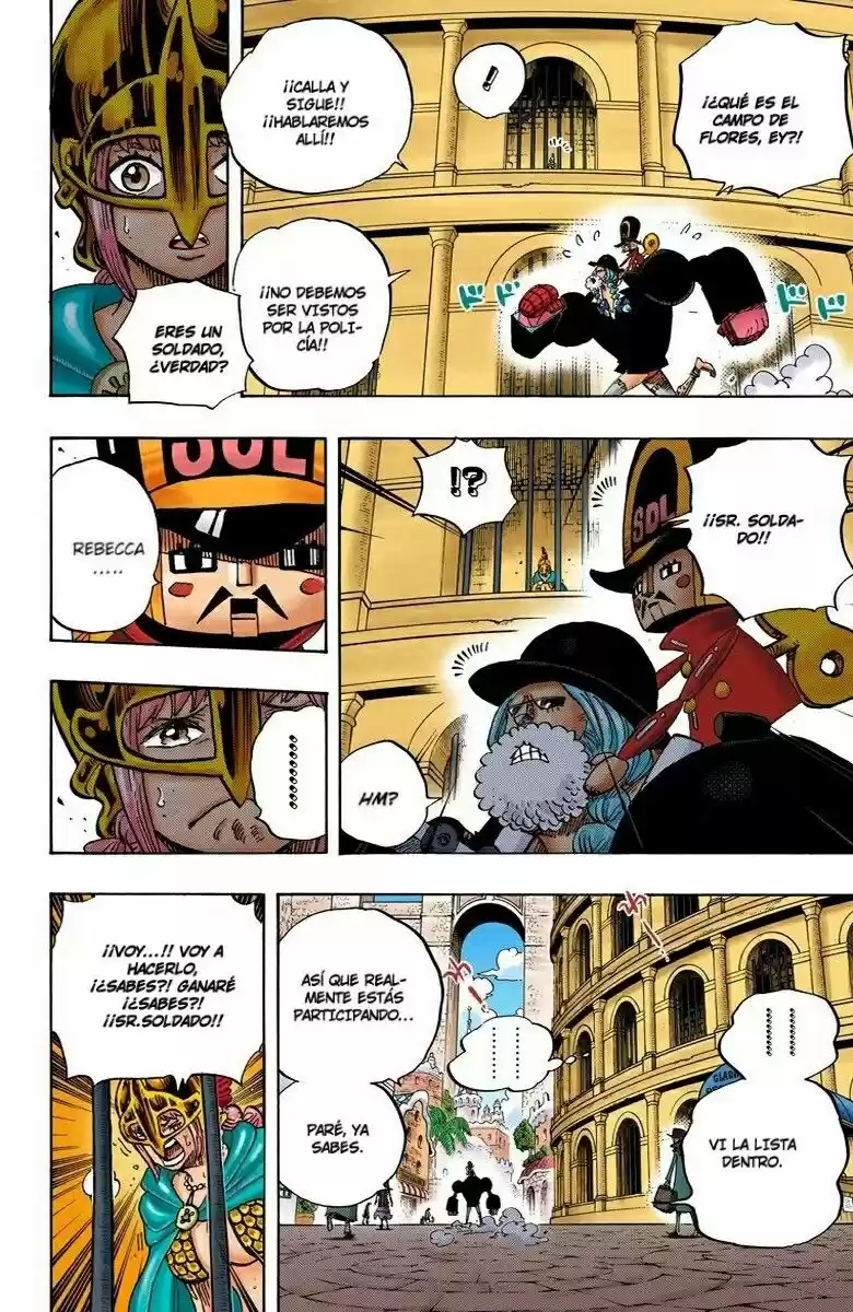 One Piece (full Color) - Capítulo 711 - Página 15 - LectorTMOo