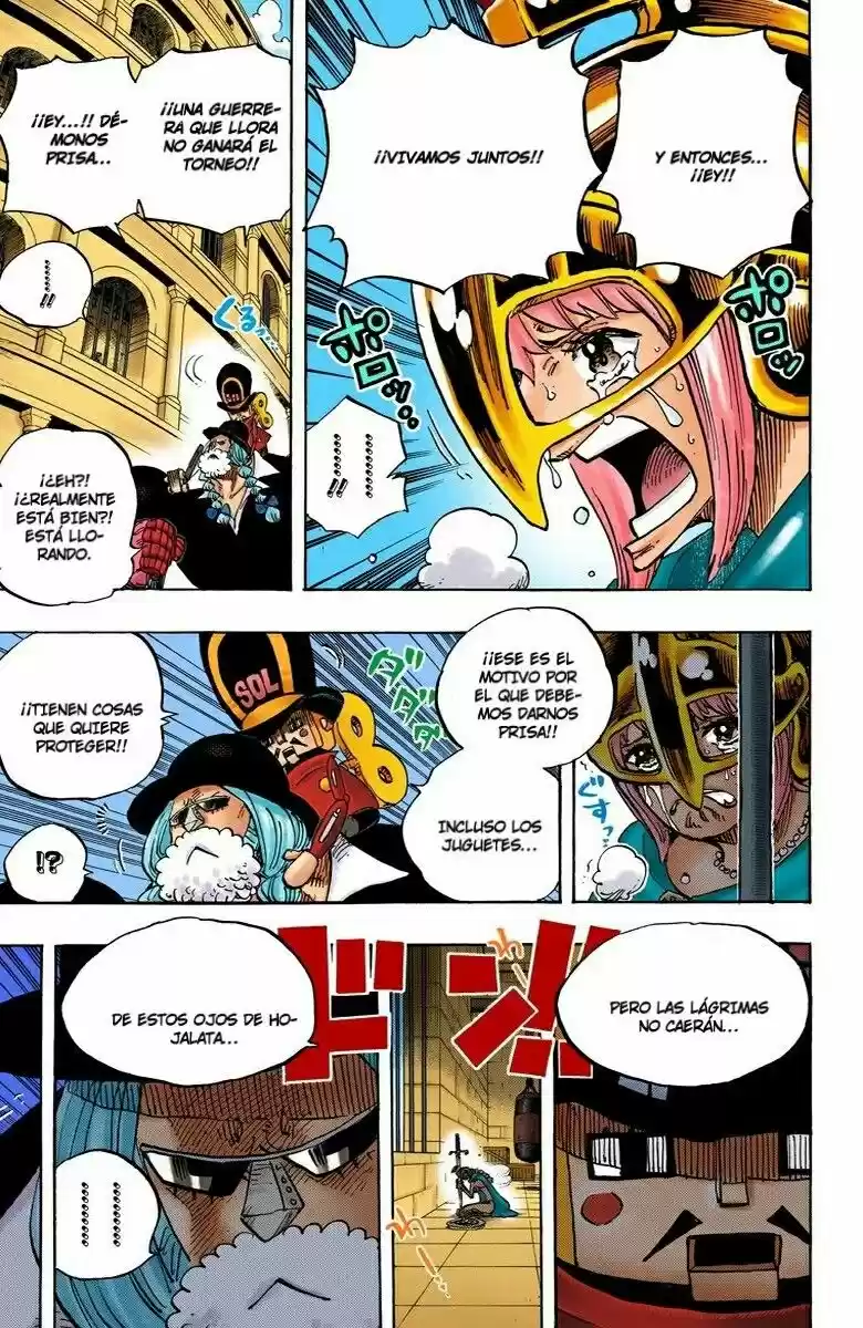 One Piece (full Color) - Capítulo 711 - Página 16 - LectorTMOo