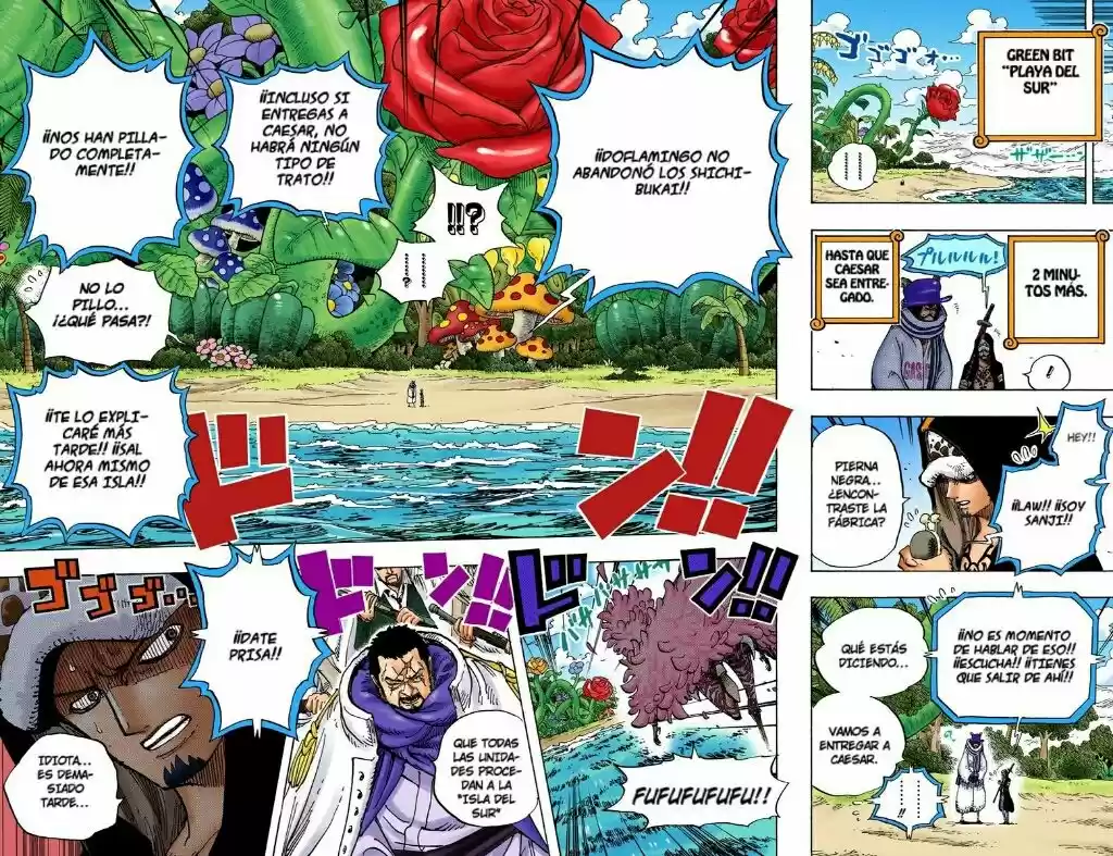 One Piece (full Color) - Capítulo 711 - Página 17 - LectorTMOo