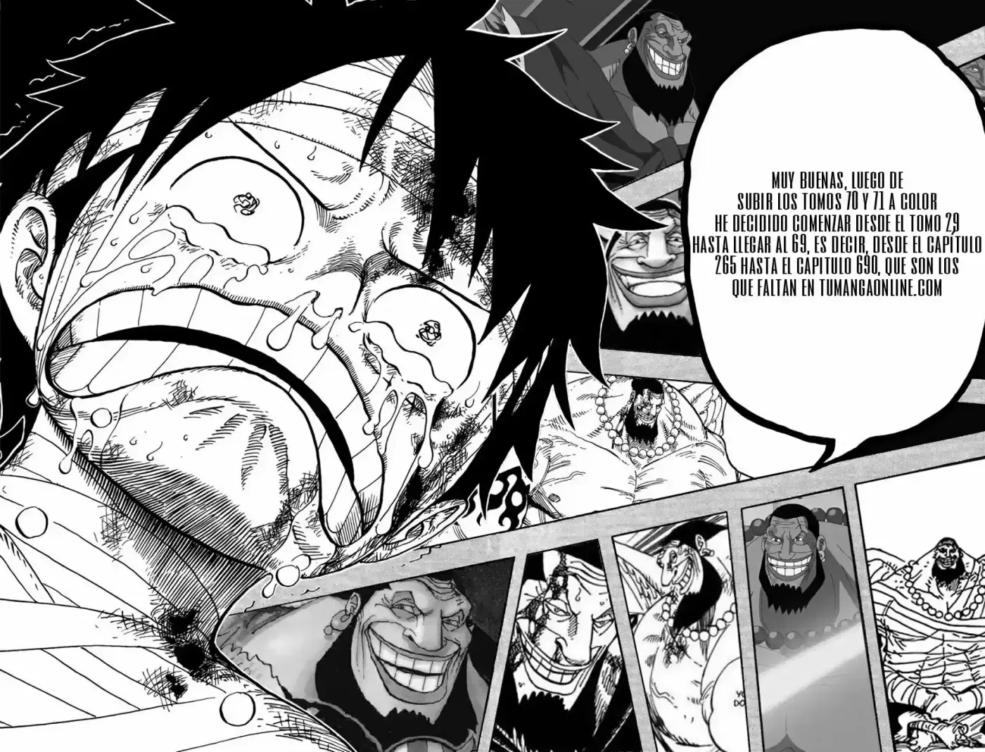 One Piece (full Color) - Capítulo 711 - Página 18 - LectorTMOo