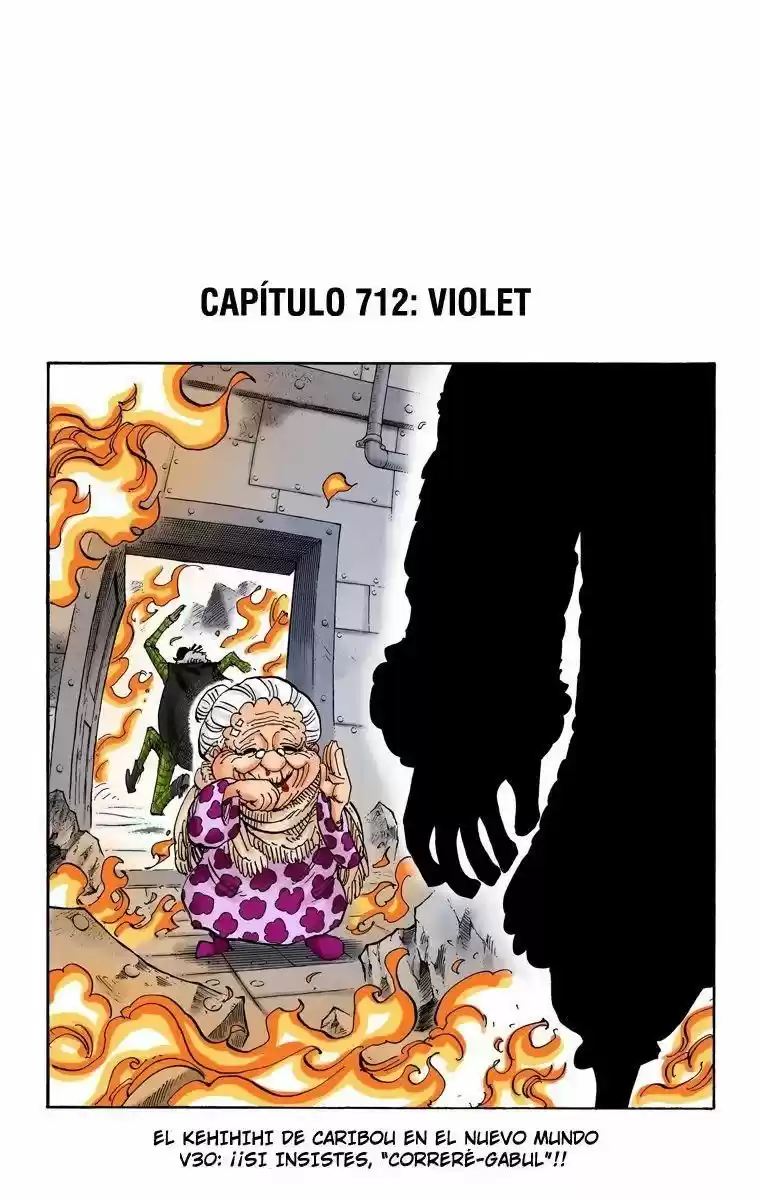One Piece (full Color) - Capítulo 712 - Página 4 - LectorTMOo