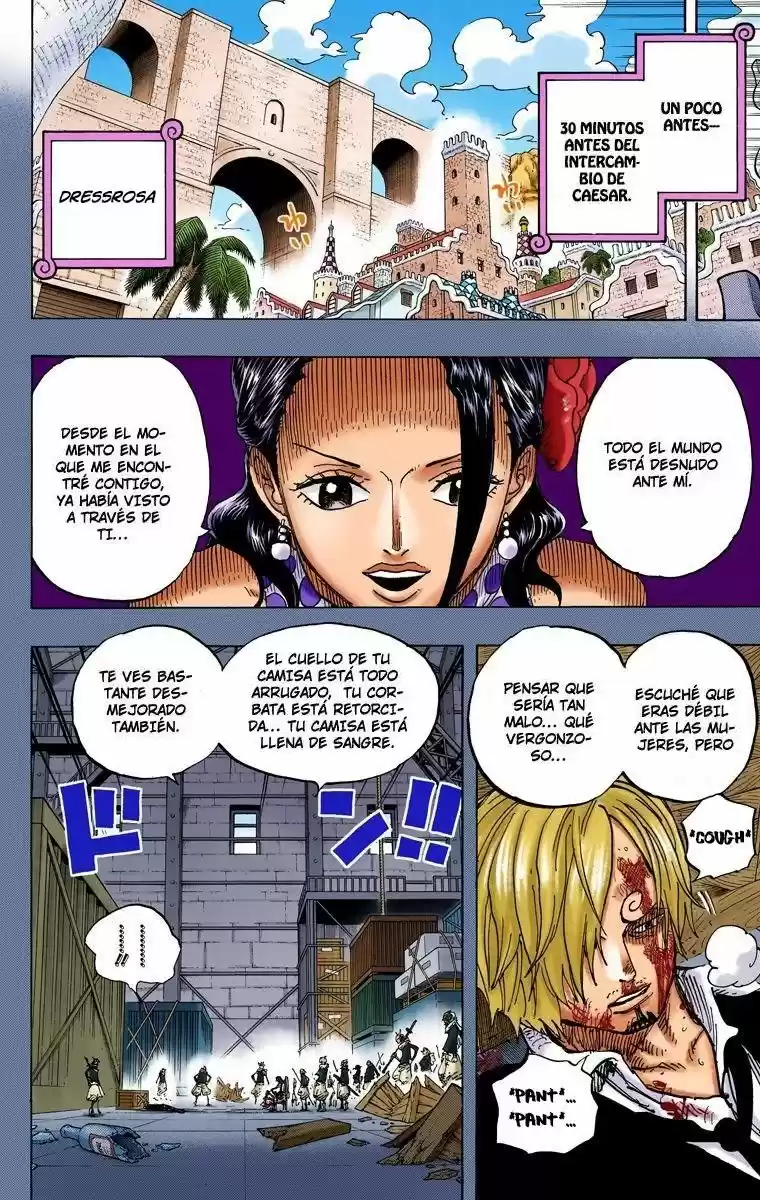 One Piece (full Color) - Capítulo 712 - Página 5 - LectorTMOo