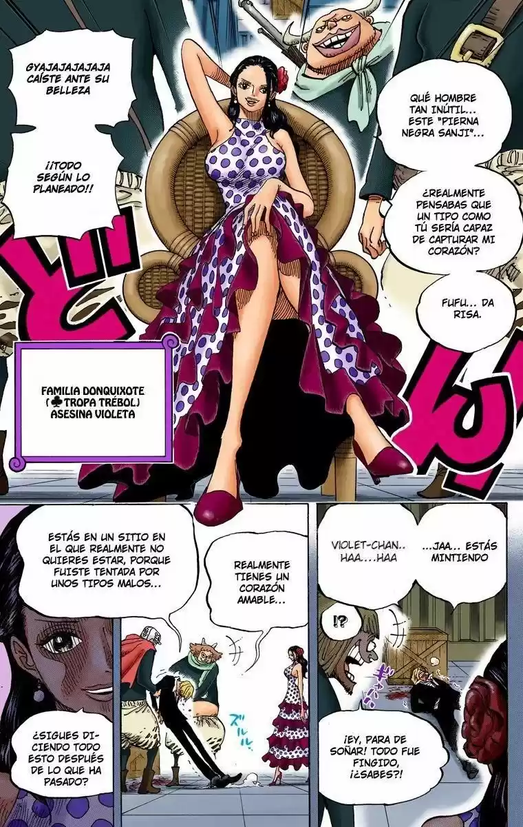 One Piece (full Color) - Capítulo 712 - Página 6 - LectorTMOo