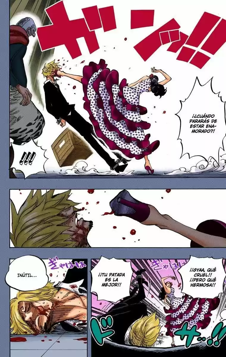 One Piece (full Color) - Capítulo 712 - Página 7 - LectorTMOo