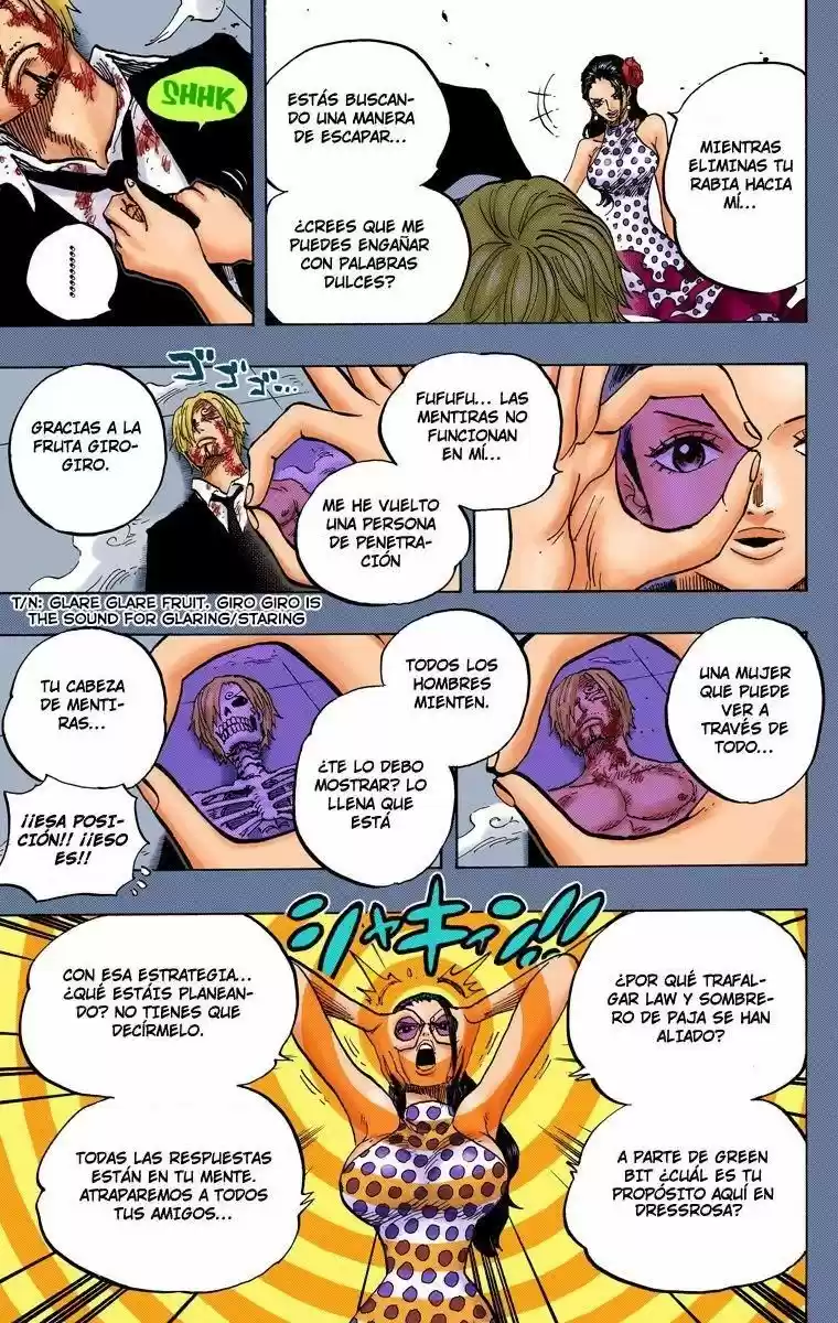 One Piece (full Color) - Capítulo 712 - Página 8 - LectorTMOo