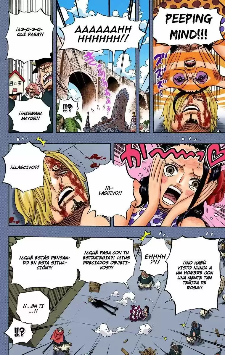 One Piece (full Color) - Capítulo 712 - Página 9 - LectorTMOo