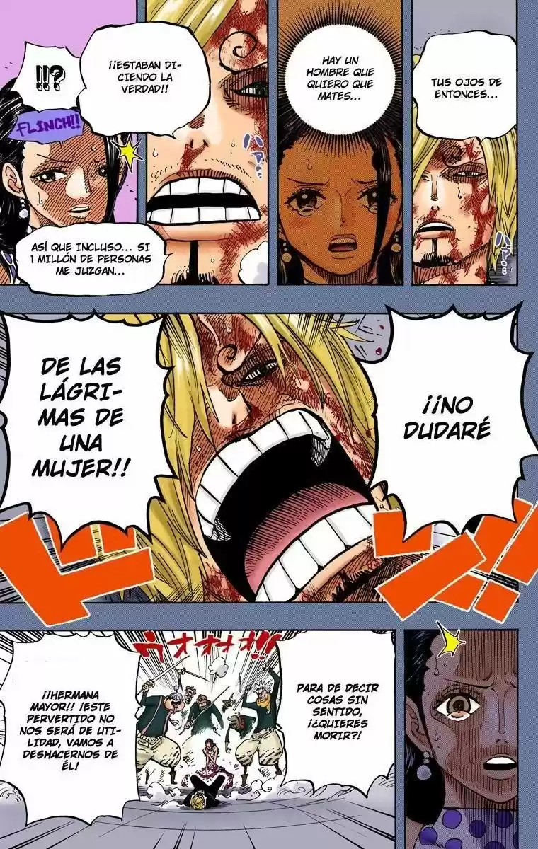 One Piece (full Color) - Capítulo 712 - Página 10 - LectorTMOo