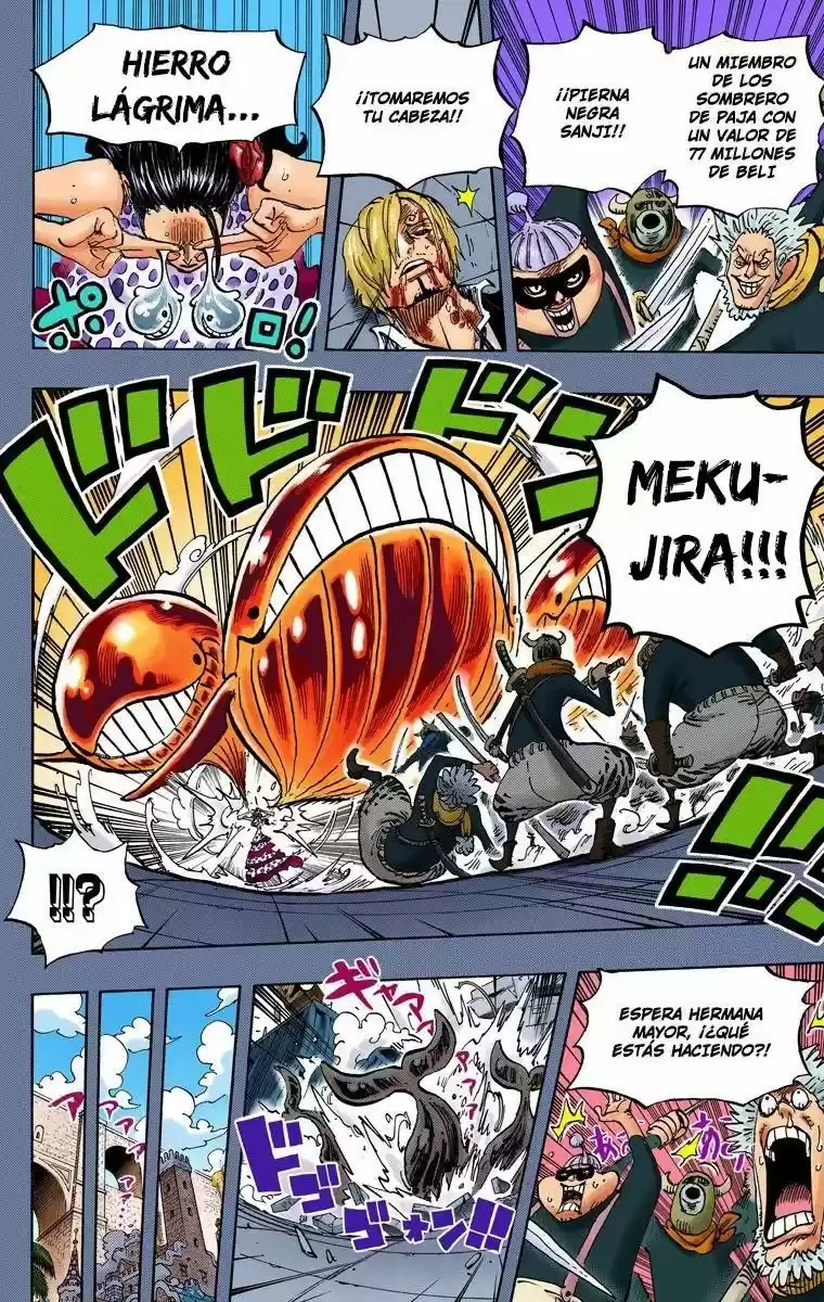 One Piece (full Color) - Capítulo 712 - Página 11 - LectorTMOo