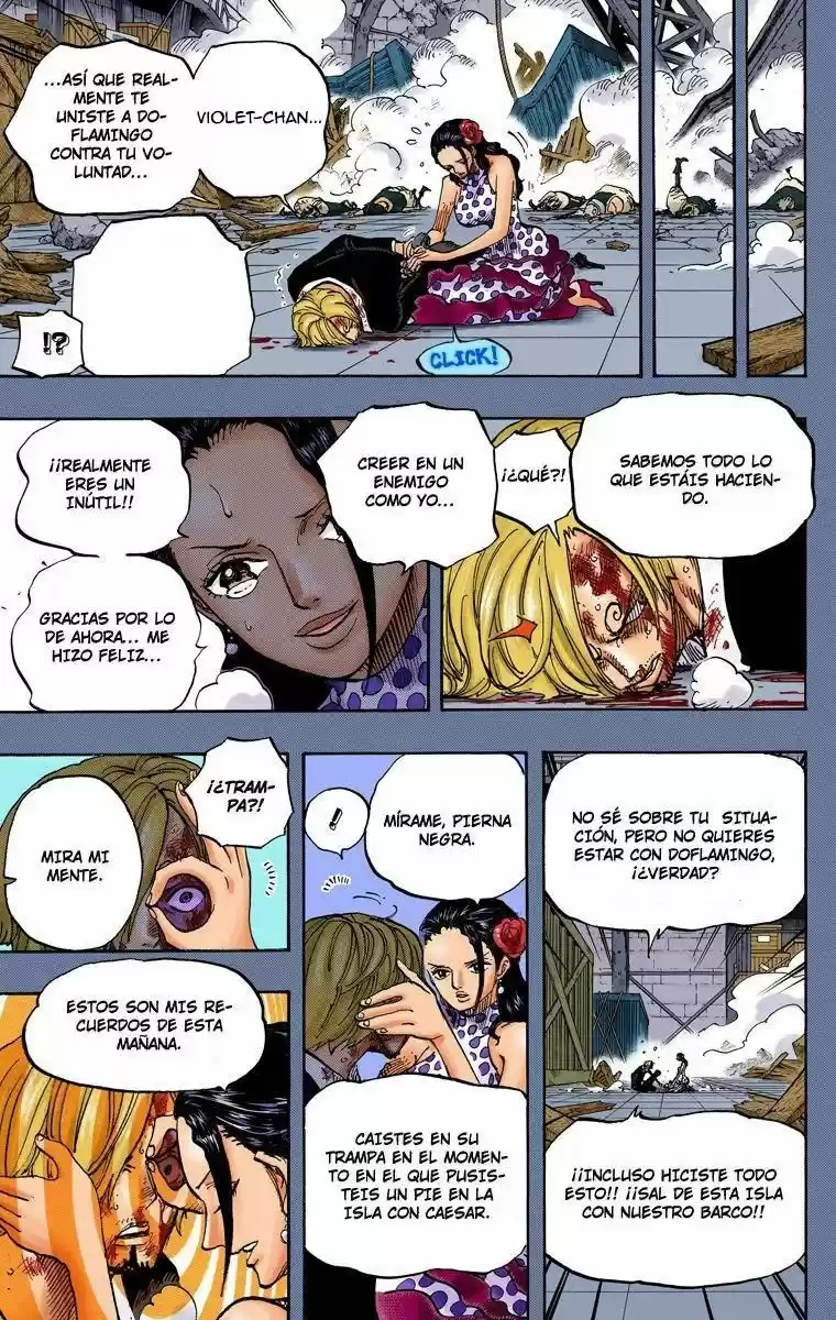 One Piece (full Color) - Capítulo 712 - Página 12 - LectorTMOo