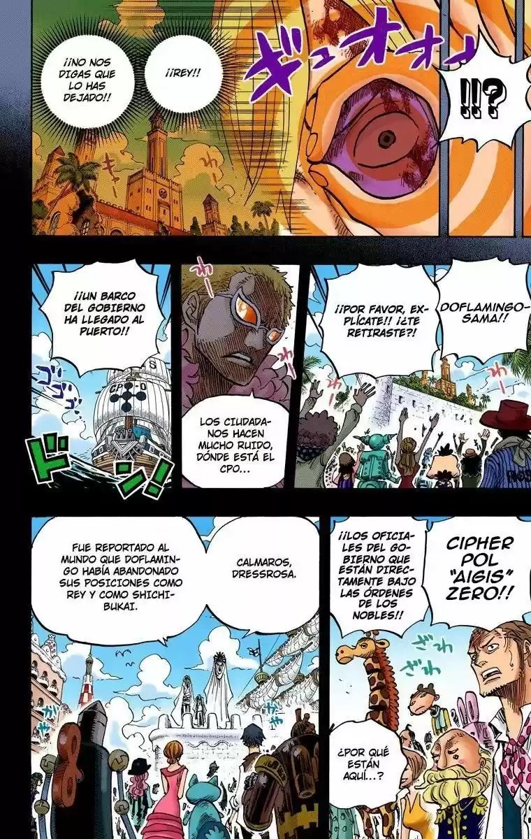 One Piece (full Color) - Capítulo 712 - Página 13 - LectorTMOo