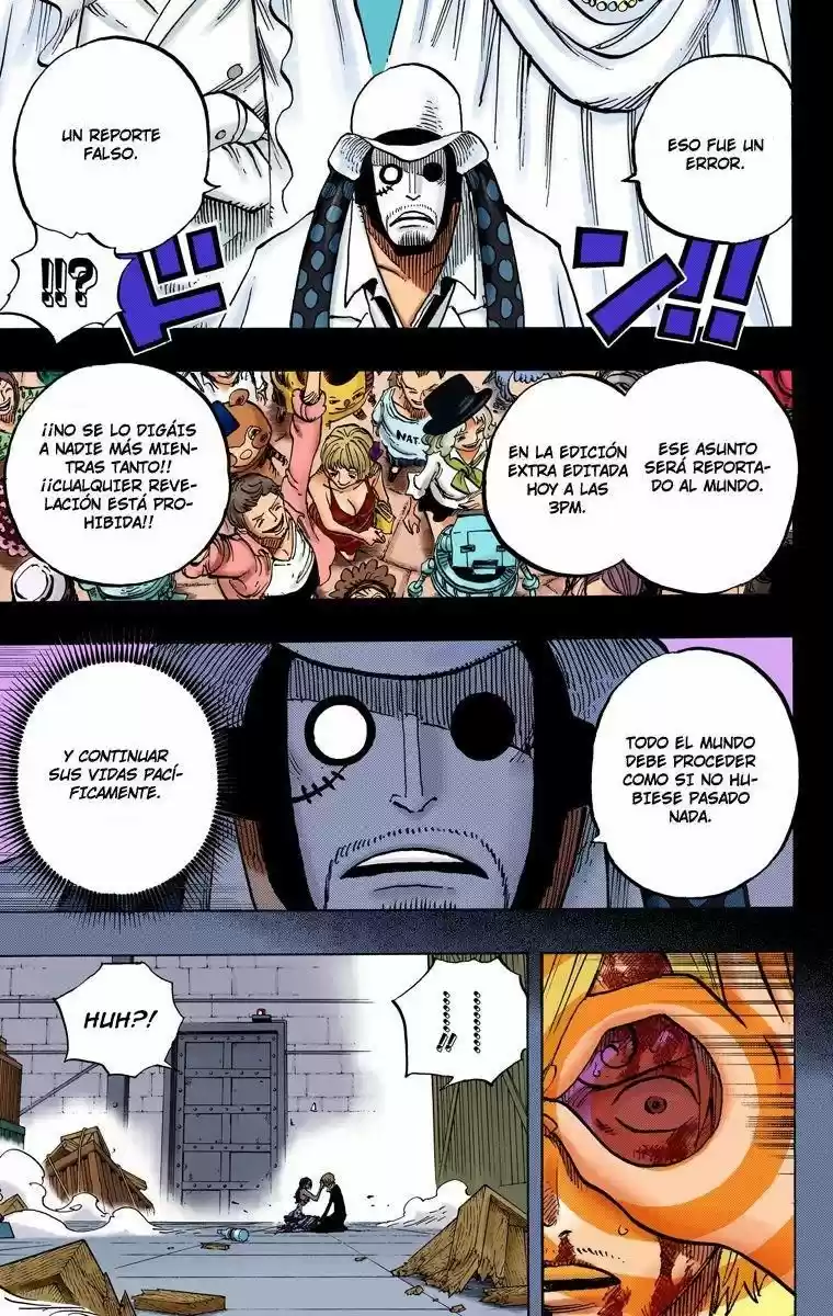 One Piece (full Color) - Capítulo 712 - Página 14 - LectorTMOo
