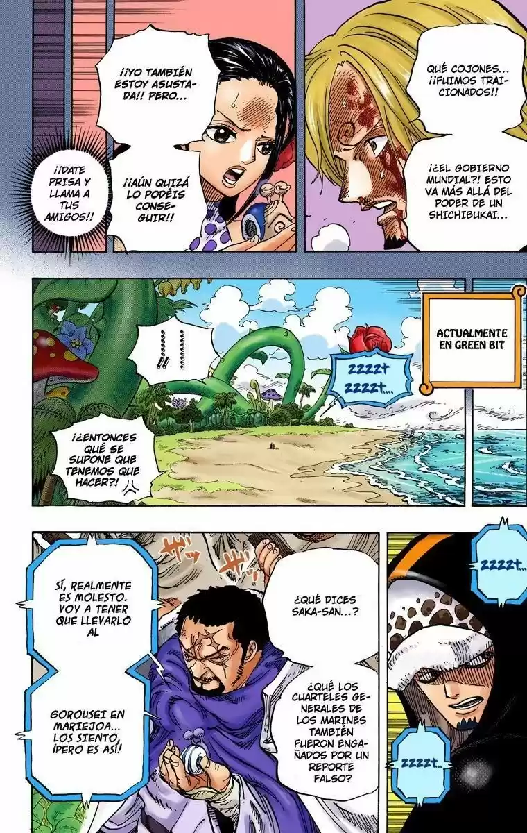 One Piece (full Color) - Capítulo 712 - Página 15 - LectorTMOo