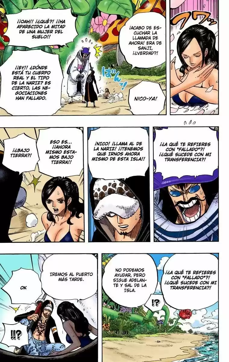 One Piece (full Color) - Capítulo 712 - Página 16 - LectorTMOo