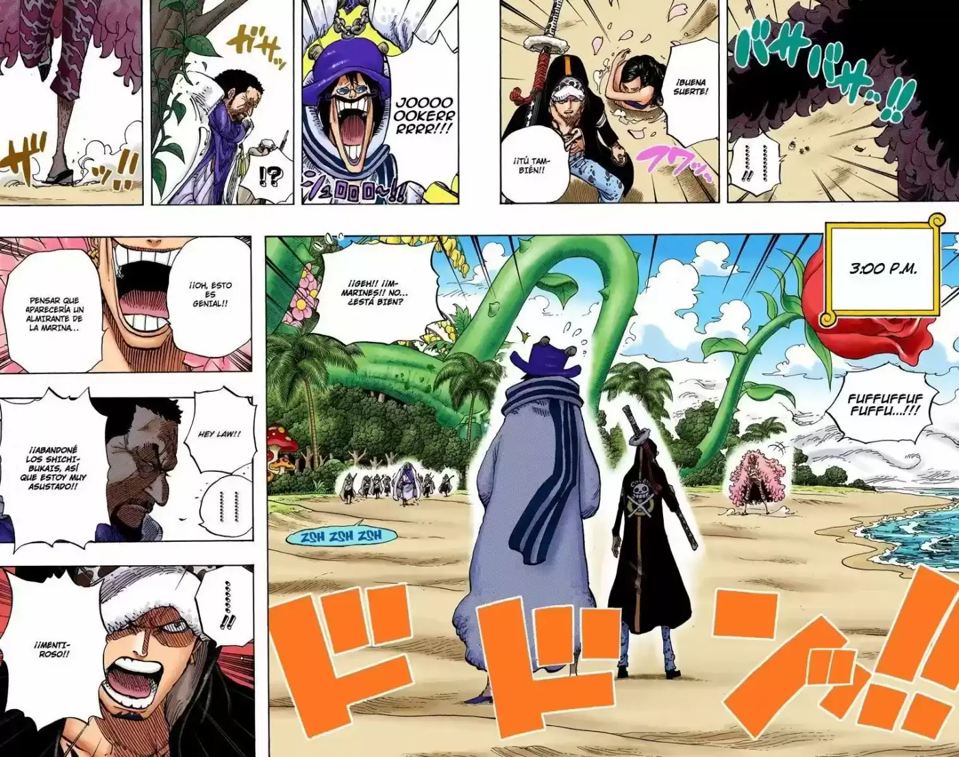 One Piece (full Color) - Capítulo 712 - Página 17 - LectorTMOo