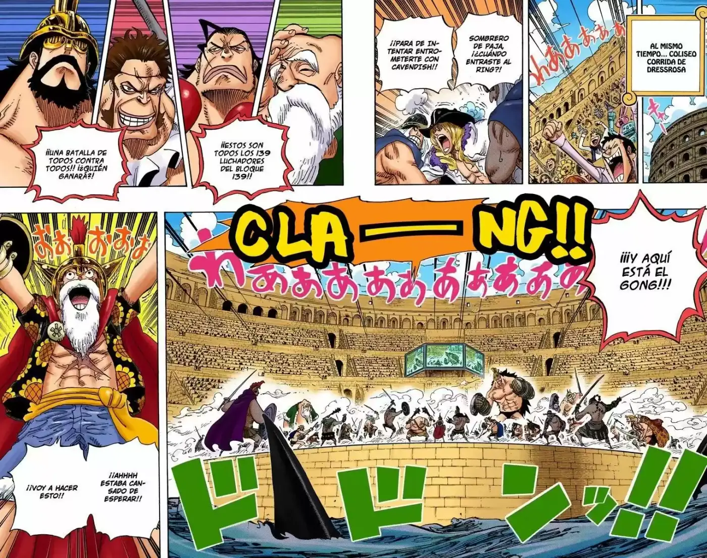 One Piece (full Color) - Capítulo 712 - Página 18 - LectorTMOo