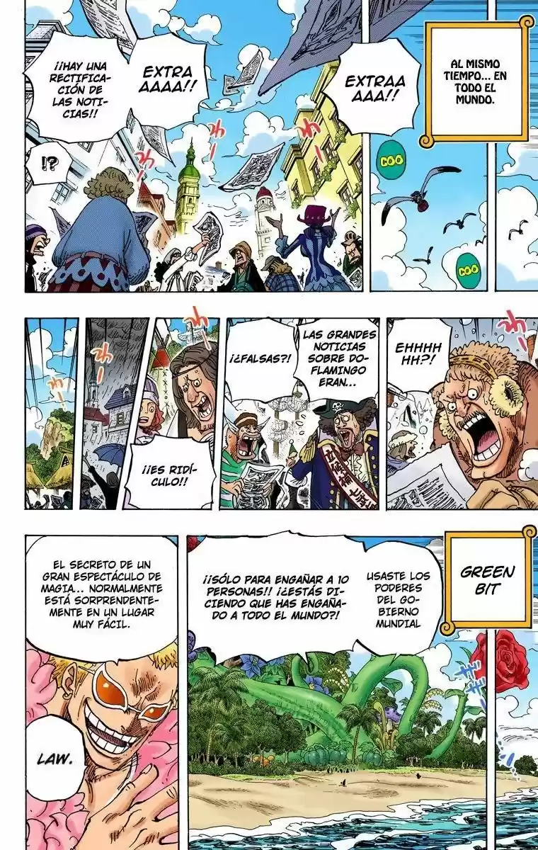 One Piece (full Color) - Capítulo 712 - Página 19 - LectorTMOo