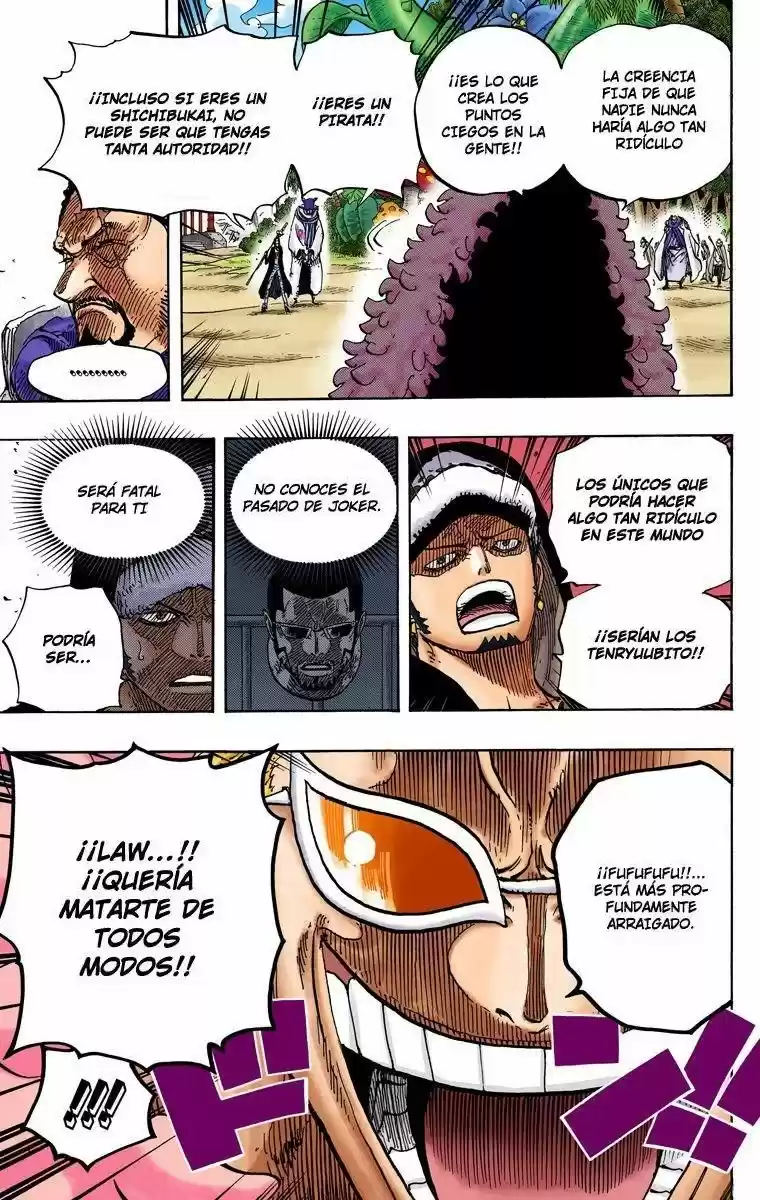One Piece (full Color) - Capítulo 712 - Página 20 - LectorTMOo